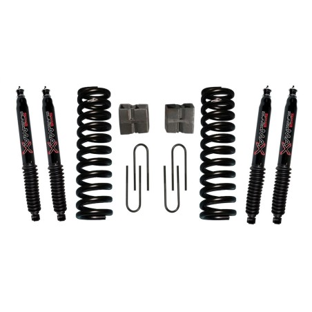 Lift Kit for 1977-1979 Ford F-150 4WD 6'' Front and Rear