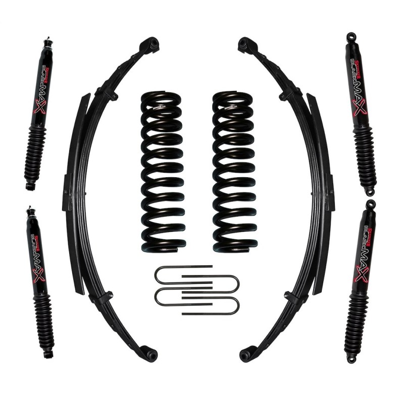 Lift Kit for 1966-1977 Ford Bronco 4WD 7'' Front and Rear