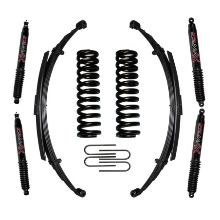 Lift Kit for 1966-1977 Ford Bronco 4WD 7'' Front and Rear