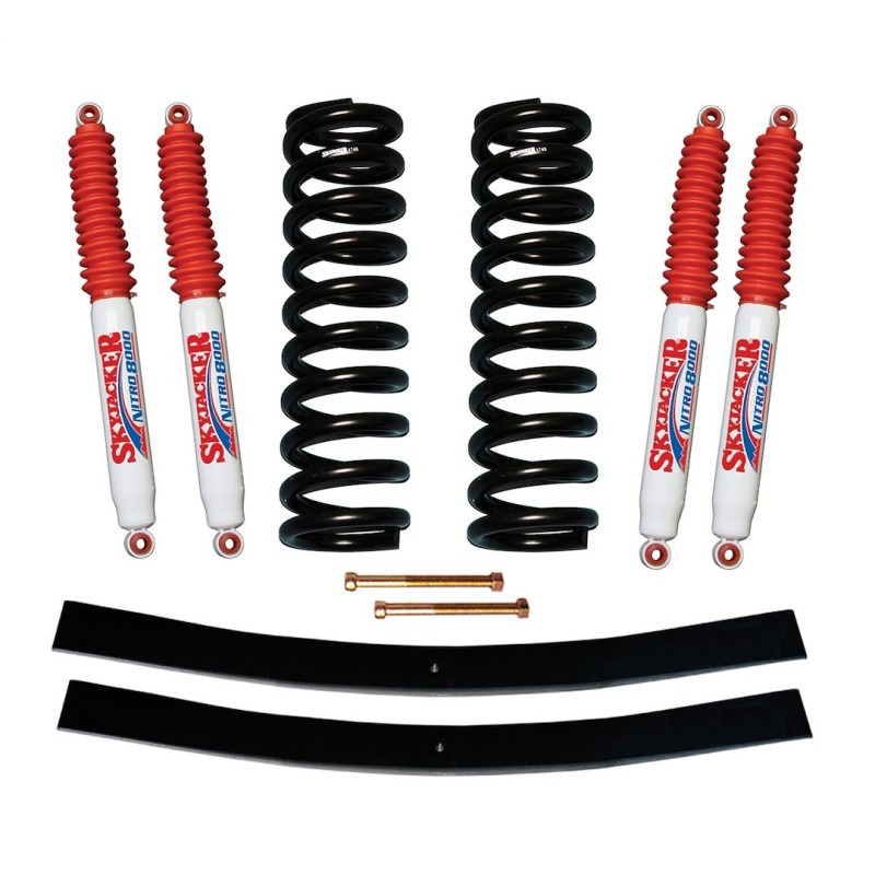 Lift Kit for 1966-1972 Ford F-100 4WD 4'' Front and Rear