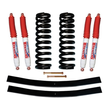 Lift Kit for 1966-1972 Ford F-100 4WD 4'' Front and Rear