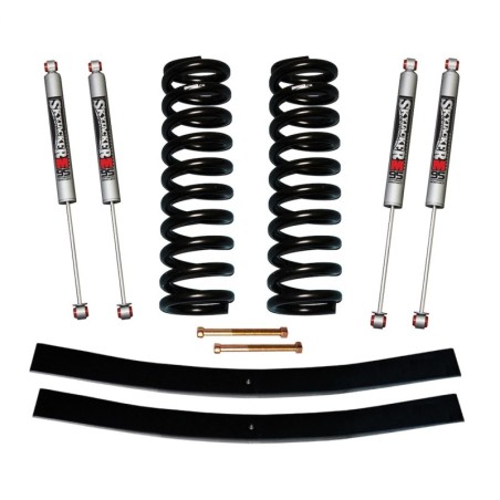 Lift Kit for 1966-1972 Ford F-100 4WD 4'' Front and Rear