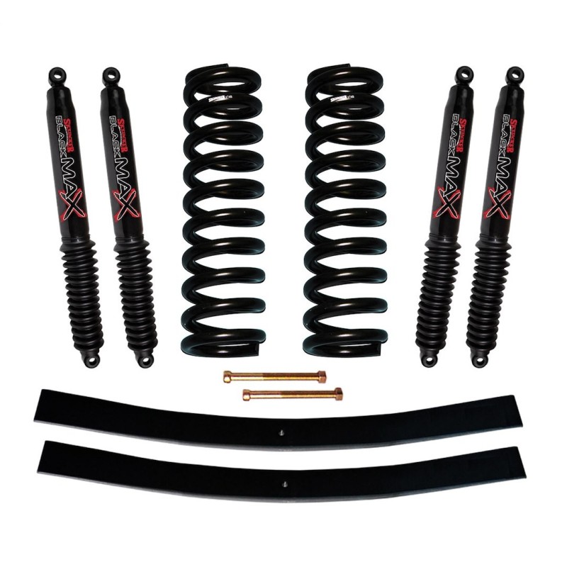 Lift Kit for 1966-1972 Ford F-100 4WD 4'' Front and Rear