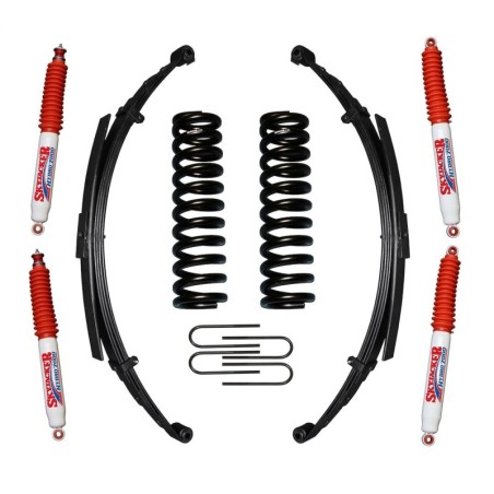 Lift Kit for 1966-1977 Ford Bronco 4WD 7'' Front and Rear