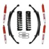 Lift Kit for 1966-1977 Ford Bronco 4WD 7'' Front and Rear