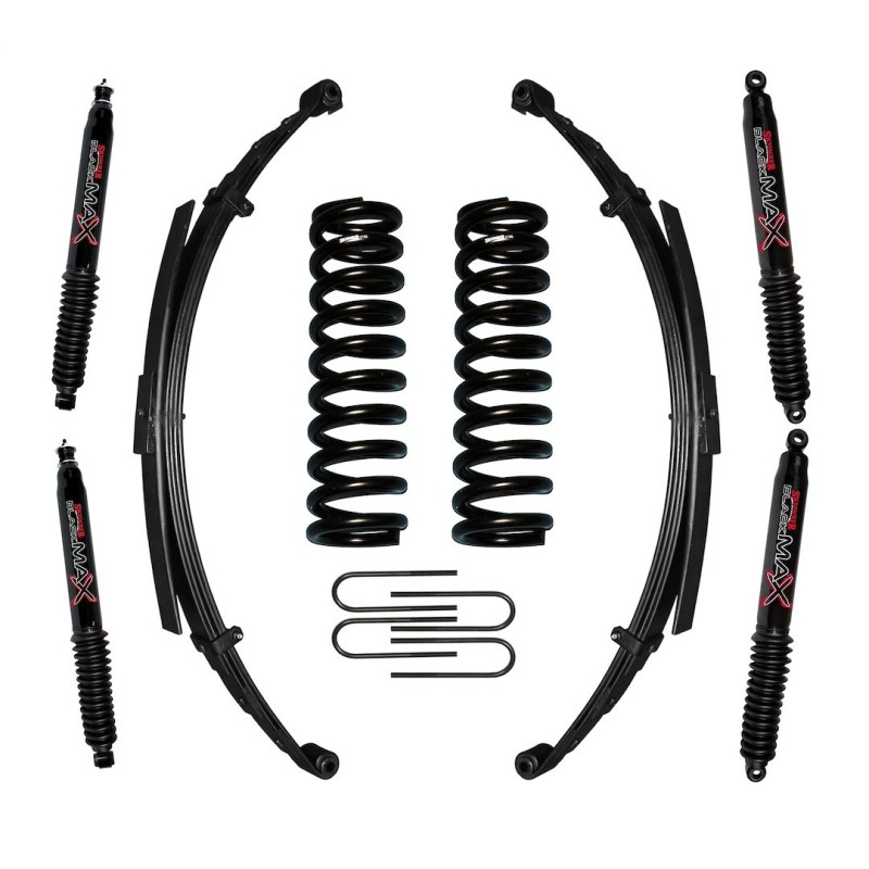 Lift Kit for 1966-1977 Ford Bronco 4WD 5'' Front and Rear