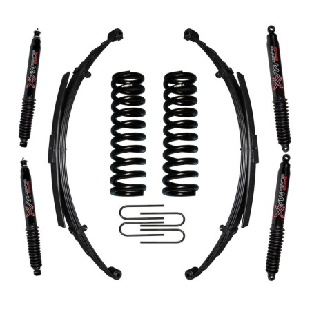 Lift Kit for 1966-1977 Ford Bronco 4WD 5'' Front and Rear