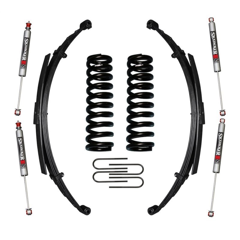 Lift Kit for 1966-1977 Ford Bronco 4WD 5'' Front and Rear