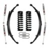 Lift Kit for 1966-1977 Ford Bronco 4WD 5'' Front and Rear