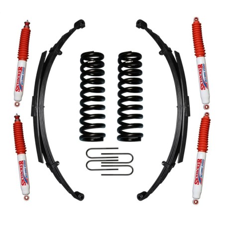 Lift Kit for 1966-1977 Ford Bronco 4WD 5'' Front and Rear