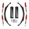 Lift Kit for 1966-1977 Ford Bronco 4WD 5'' Front and Rear