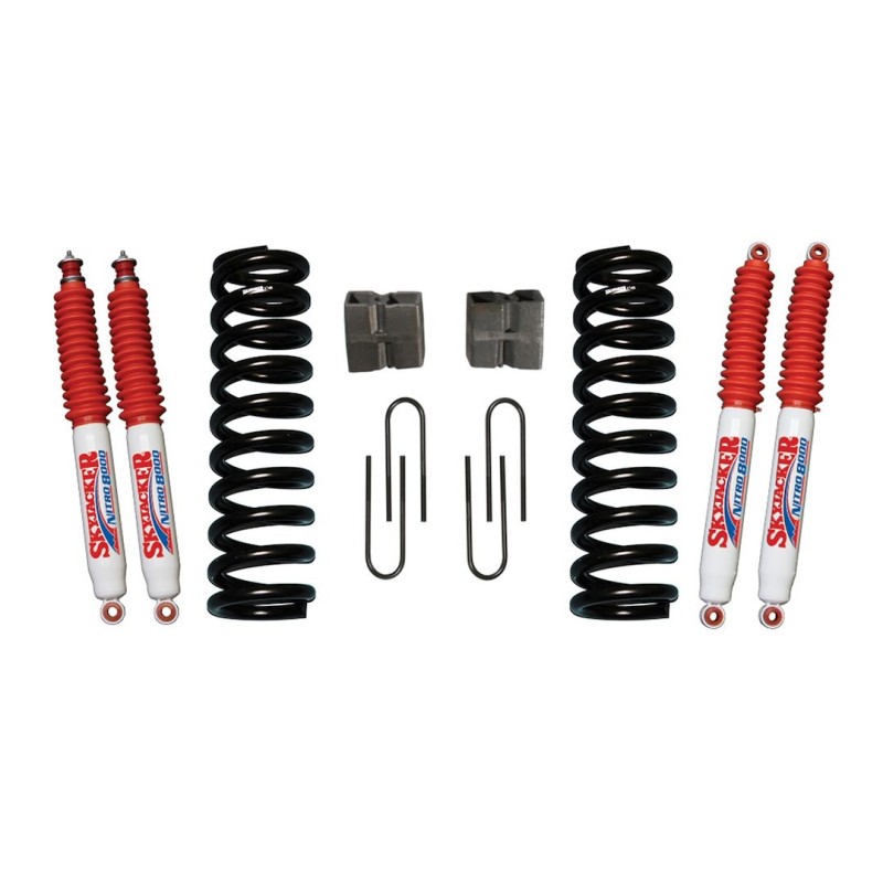 Lift Kit for 1966-1977 Ford Bronco 4WD 5'' Front and Rear