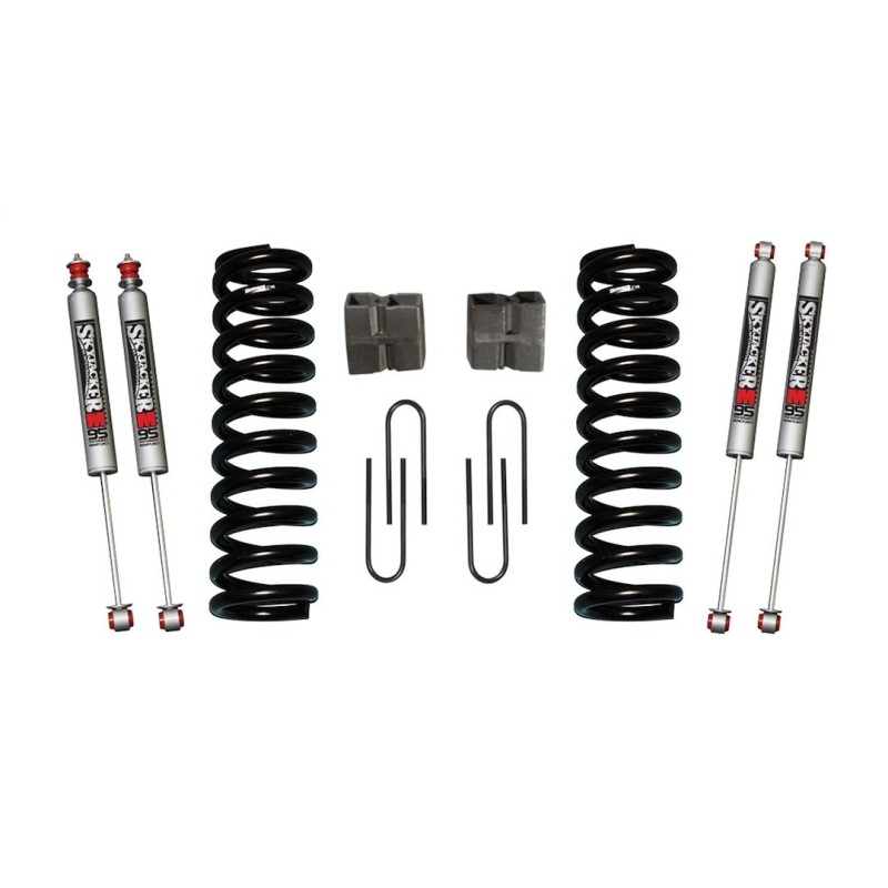 Lift Kit for 1966-1977 Ford Bronco 4WD 5'' Front and Rear