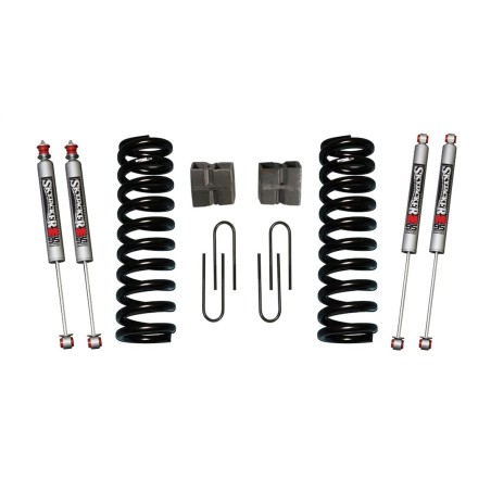 Lift Kit for 1966-1977 Ford Bronco 4WD 5'' Front and Rear