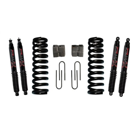 Lift Kit for 1966-1977 Ford Bronco 4WD 5'' Front and Rear