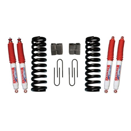 Lift Kit for 1966-1977 Ford Bronco 4WD 5'' Front and Rear
