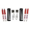 Lift Kit for 1966-1977 Ford Bronco 4WD 5'' Front and Rear