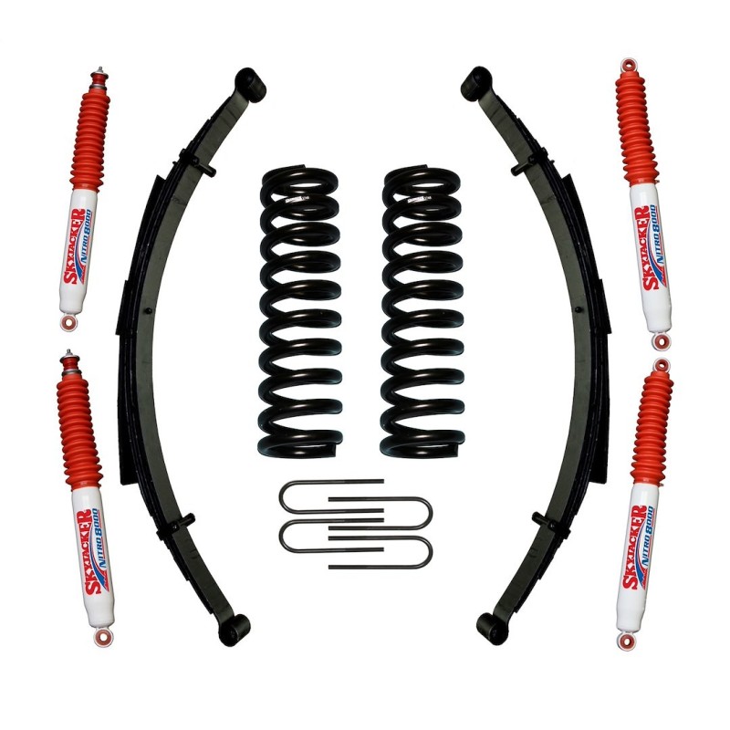 Lift Kit for 1978-1979 Ford Bronco 4'' Front and Rear
