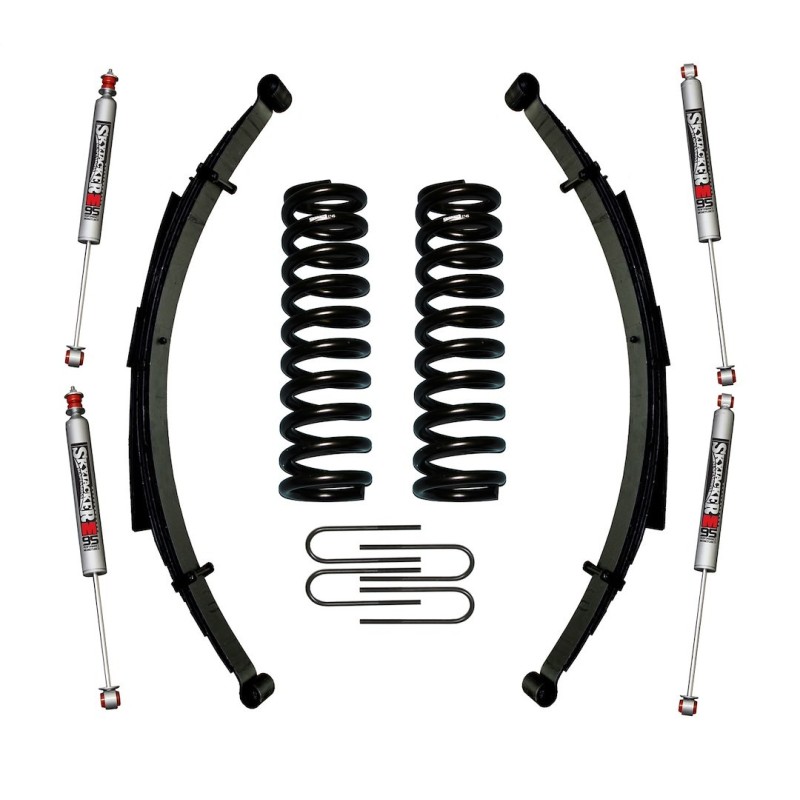 Lift Kit for 1978-1979 Ford Bronco 4'' Front and Rear