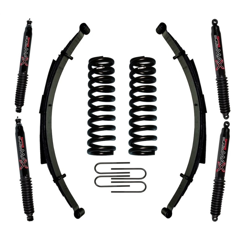 Lift Kit for 1978-1979 Ford Bronco 4'' Front and Rear