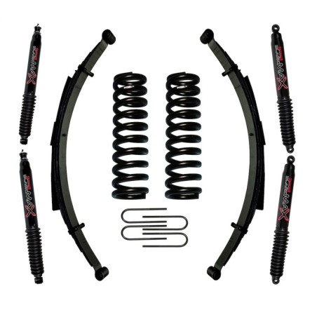 Lift Kit for 1978-1979 Ford Bronco 4'' Front and Rear