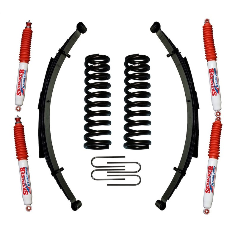 Lift Kit for 1978-1979 Ford Bronco 4'' Front and Rear