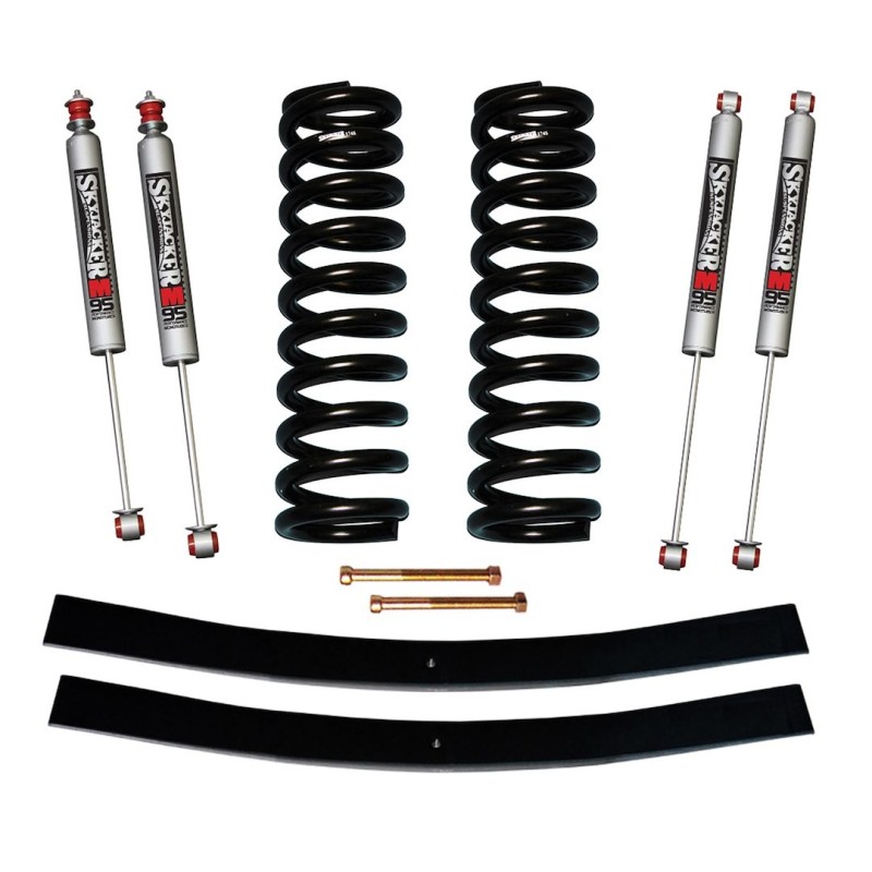 Lift Kit for 1978-1979 Ford Bronco 4'' Front and Rear