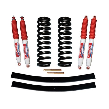Lift Kit for 1978-1979 Ford Bronco 4'' Front and Rear
