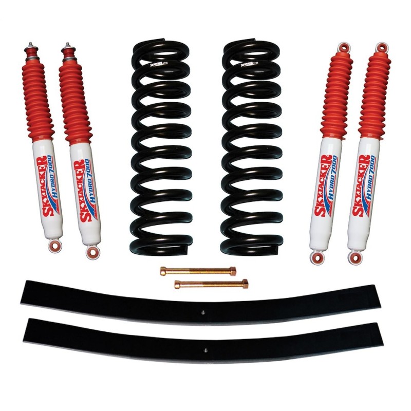 Lift Kit for 1978-1979 Ford Bronco 4'' Front and Rear