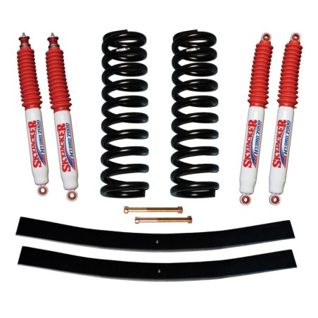 Lift Kit for 1978-1979 Ford Bronco 4'' Front and Rear