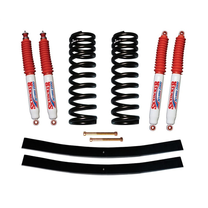 Lift Kit for 1966-1972 Ford F-100 4WD 1.5-2'' Front and Rear