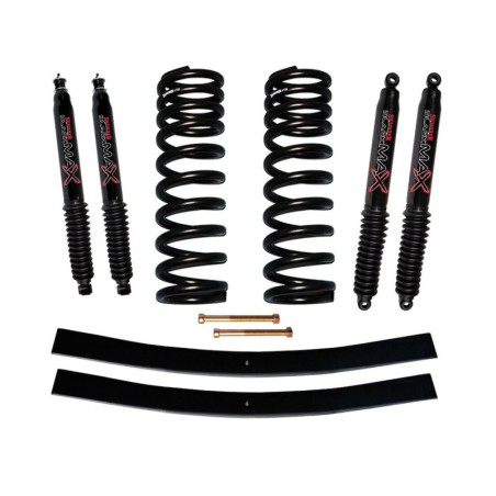 Lift Kit for 1966-1977 Ford Bronco 4WD 3'' Front and Rear