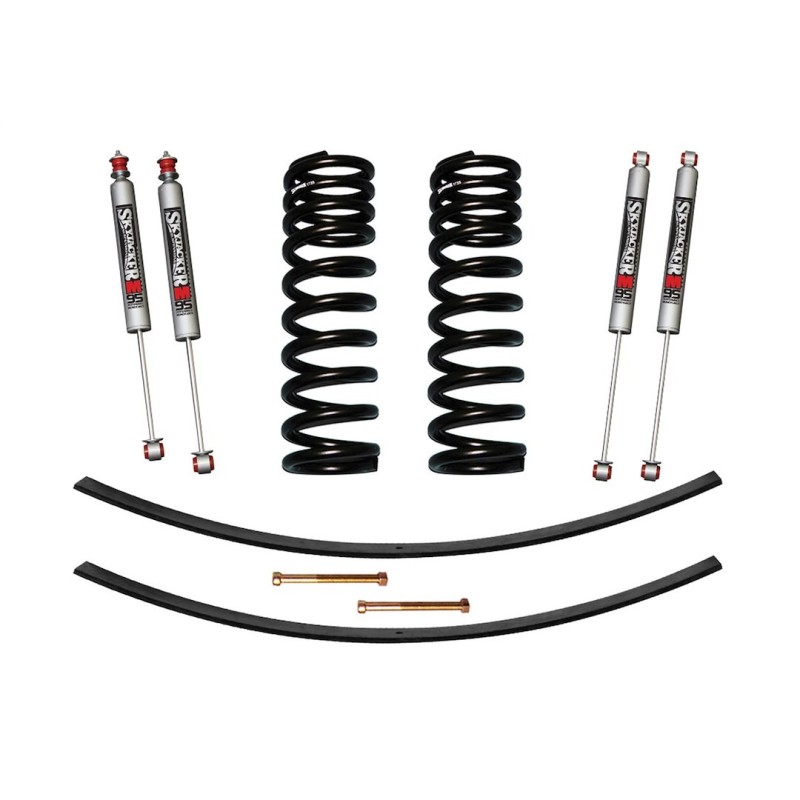 Lift Kit for 1978-1979 Ford Bronco 1.5-2'' Front and Rear