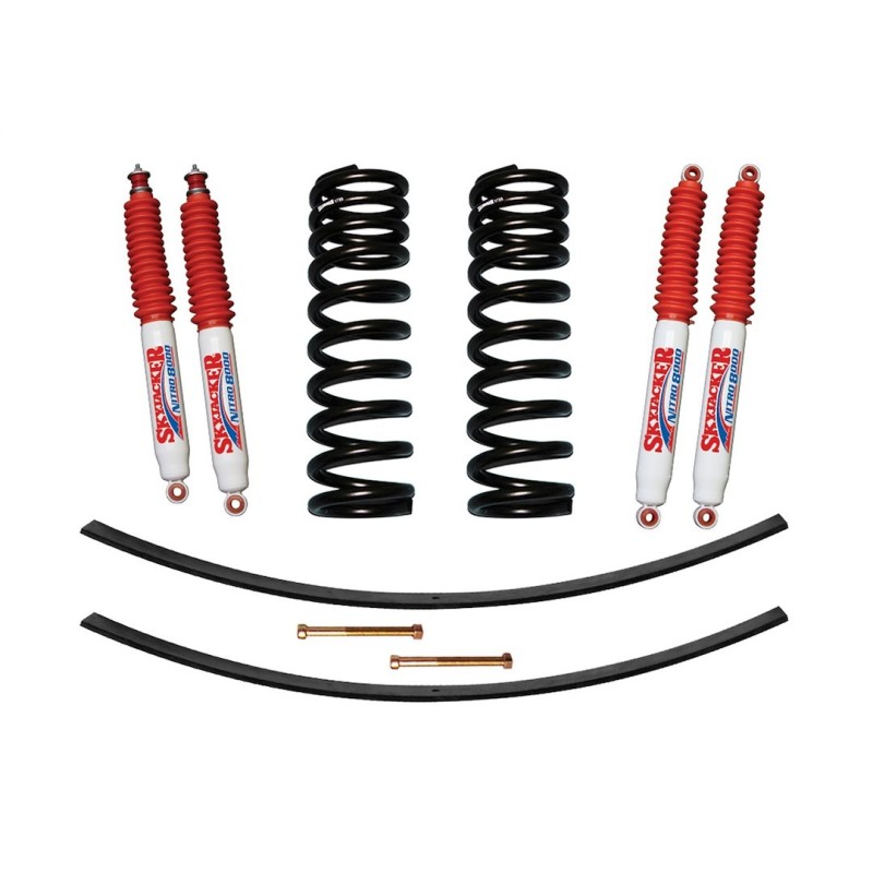 Lift Kit for 1978-1979 Ford Bronco 1.5-2'' Front and Rear