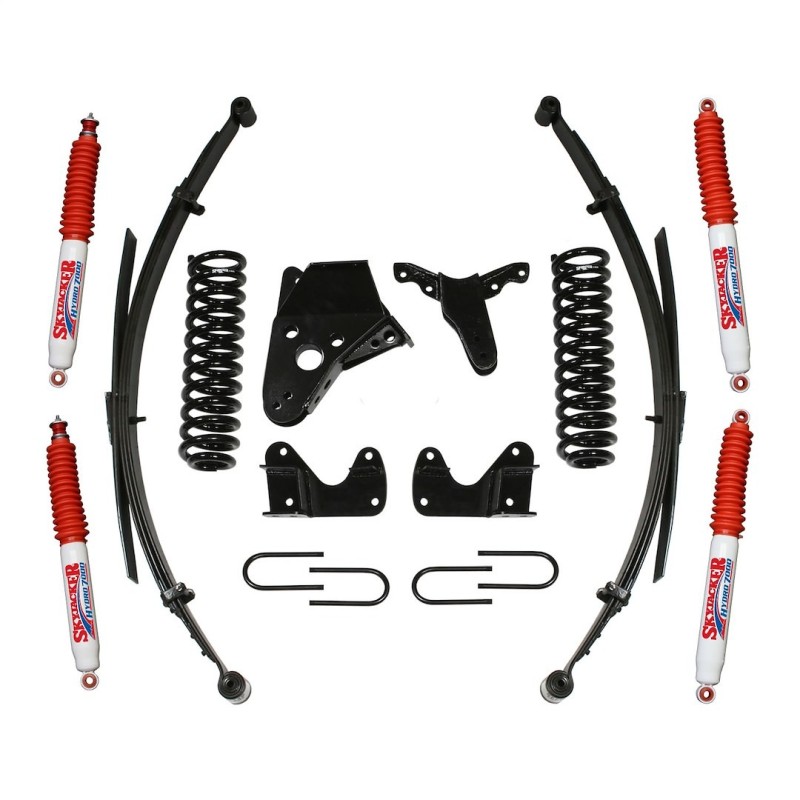 Lift Kit for 1994-1997 Mazda B4000 4WD 6'' Front and Rear