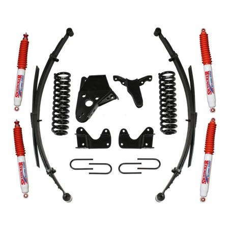 Lift Kit for 1994-1997 Mazda B4000 4WD 6'' Front and Rear