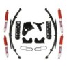 Lift Kit for 1994-1997 Mazda B4000 4WD 6'' Front and Rear