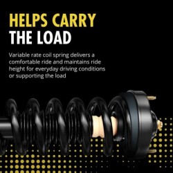 Shock Absorber for 2014-2021 Ram ProMaster 3500   0'' Front Monroe