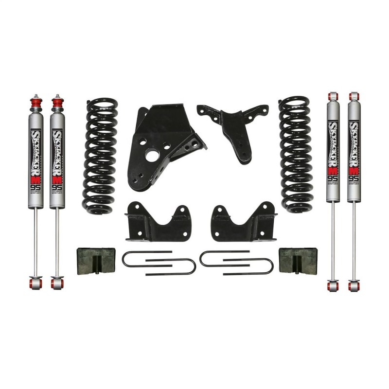 Lift Kit for 1994-1997 Mazda B4000 4WD 6'' Front and Rear