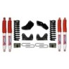 Lift Kit for 1994-1996 Mazda B3000 2WD 6'' Front and Rear