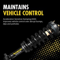 Shock Absorber for 2011-2018 Ram 1500 4WD  0'' Front Monroe