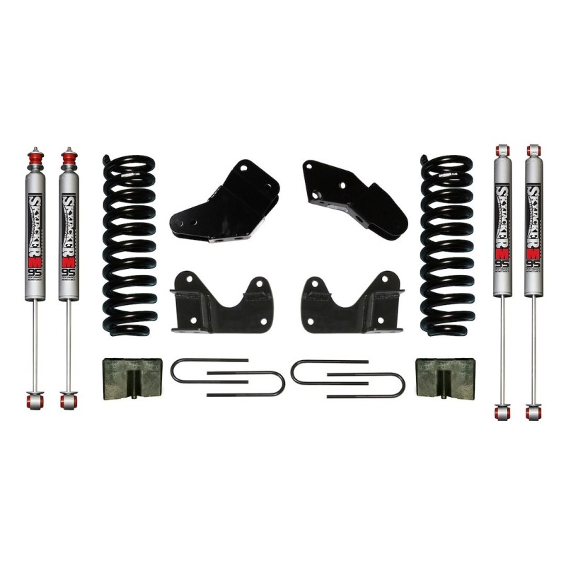 Lift Kit for 1994-1997 Mazda B2300 2WD 6'' Front and Rear