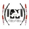 Lift Kit for 1984-1990 Ford Bronco II 4WD 6'' Front and Rear