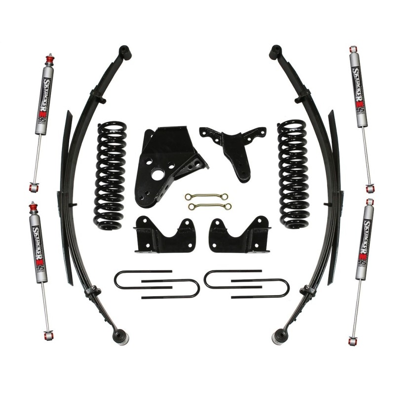 Lift Kit for 1984-1990 Ford Bronco II 6'' Front and Rear