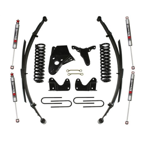 Lift Kit for 1984-1990 Ford Bronco II 6'' Front and Rear