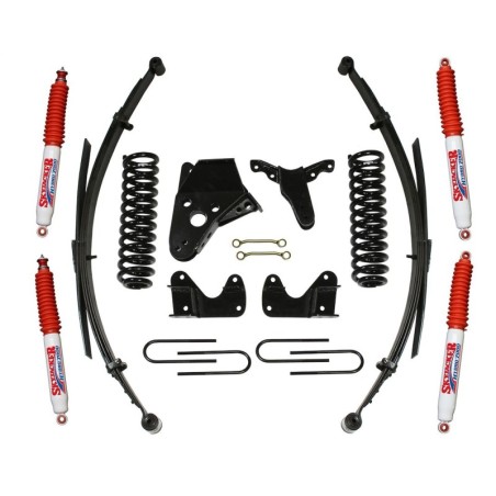 Lift Kit for 1984-1990 Ford Bronco II 4WD 6'' Front and Rear