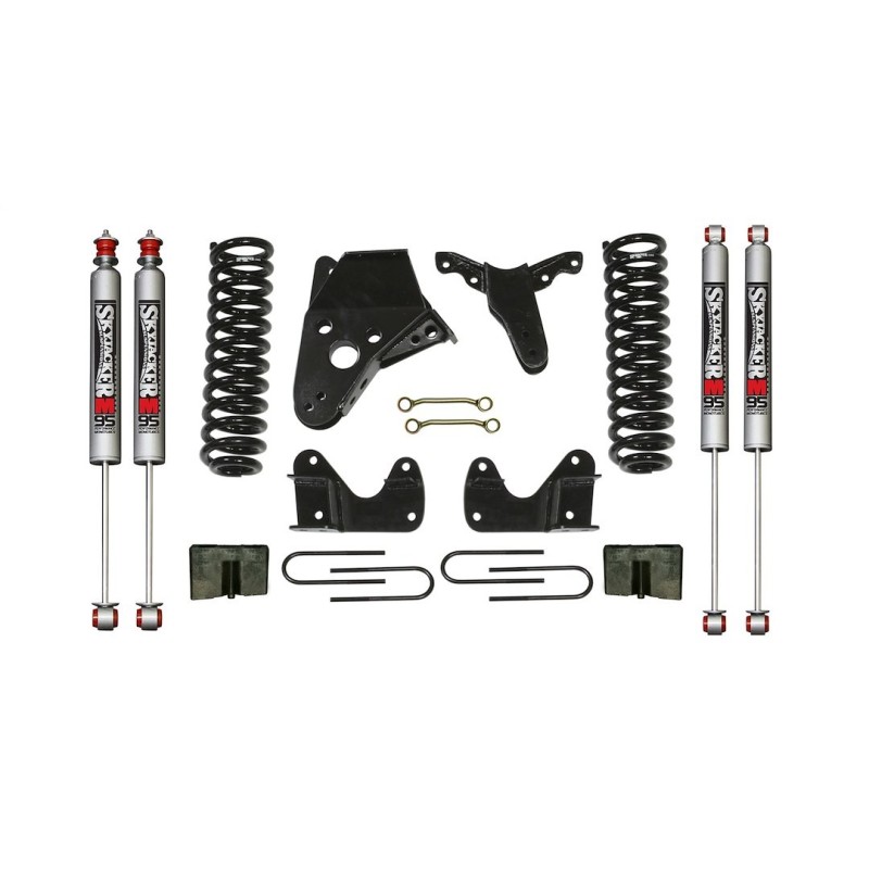 Lift Kit for 1984-1990 Ford Bronco II 4WD 6'' Front and Rear