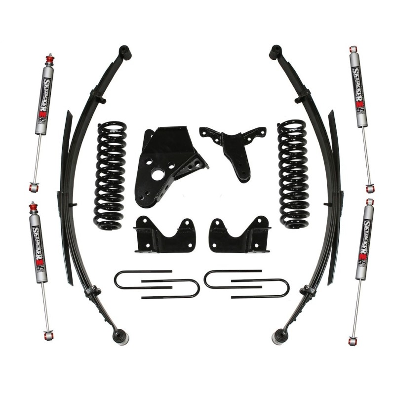 Lift Kit for 1994-1997 Mazda B4000 4'' Front and Rear