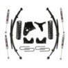 Lift Kit for 1994-1997 Mazda B4000 4'' Front and Rear