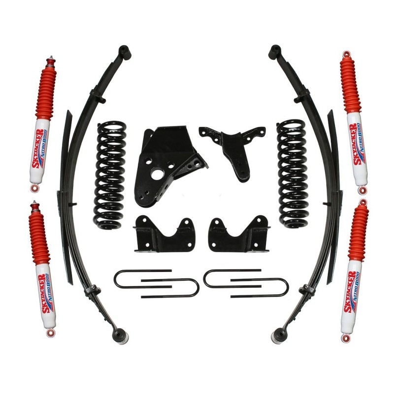 Lift Kit for 1994-1997 Mazda B4000 4'' Front and Rear